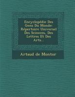 Encyclop�die Des Gens Du Monde: R�pertoire Universel Des Scineces, Des Lettres Et Des Arts... 1288157622 Book Cover