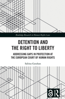 Detention and the Right to Liberty: Addressing Gaps in Protection at the European Court of Human Rights (Routledge Research in Human Rights Law) 1032850078 Book Cover