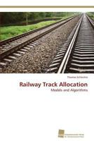 Railway Track Allocation 383813222X Book Cover