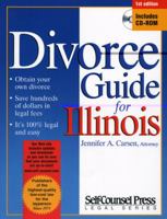 Divorce Guide for Illinois 1551804476 Book Cover