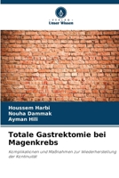 Totale Gastrektomie bei Magenkrebs (German Edition) 6209976204 Book Cover