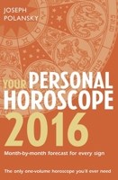 Your Personal Horoscope 2016 0007594038 Book Cover