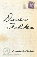 Dear Folks: My Grandfather's Letters from WWII B08QFKGLTG Book Cover