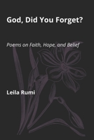 God, Did You Forget?: Poems on Faith, Hope, and Belief B0G2J6G9GK Book Cover