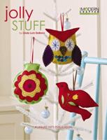 Modern Crafter Jolly Stuff (Leisure Arts #4428) 1601406789 Book Cover