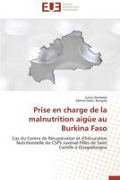 Prise En Charge de La Malnutrition Aiga1/4e Au Burkina Faso 3841740367 Book Cover