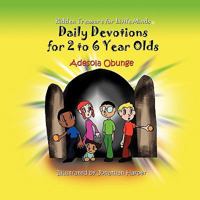 Daily Devotions for 2 to 6 Year Olds: Hidden Treasure for Little Minds (R) 1449053726 Book Cover