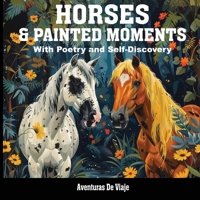 Horses & Painted Moments: With Poetry and Self-Discovery (Adult Coloring Book) 1922649473 Book Cover