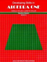 Developing Skills in Algebra One: Book B (Blackline Masters, Book B) 0866512225 Book Cover