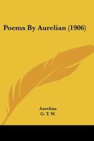 Poems by Aurelian 1166925951 Book Cover