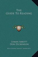 The Guide to Reading 1533143048 Book Cover
