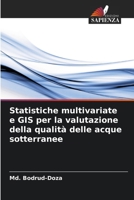 Statistiche multivariate e GIS per la valutazione della qualità delle acque sotterranee (Italian Edition) 6206810232 Book Cover