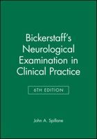 Bickerstaff's Neurological Examination in Clinical Practice 086542909X Book Cover