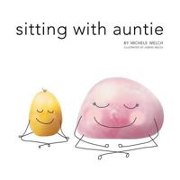 Sitting with Auntie 1982203404 Book Cover