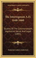 The Interregnum 1015294030 Book Cover