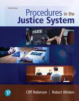 Procedures in the Justice System 013173590X Book Cover