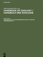 Die Sinnesorgane Der Haut Und Der Tiefensensibilität 311242137X Book Cover