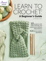 Learn to Crochet: A Beginner's Guide B0DR15MCRP Book Cover