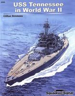 USS Tennessee in World War II - Specials series (6094) 089747550X Book Cover