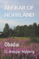 ANSKAR OF NORRLÄND: Obadai B09NRJT3JZ Book Cover