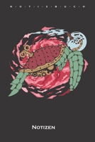 Zeitreise Schildkr�te Notizbuch: Punkteraster Notizbuch f�r Zeitreise und Science-Fiction Fans 1671086899 Book Cover