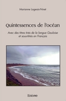 Quintessences de l'océan (French Edition) 2414459549 Book Cover