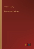 Evangelische Predigten 3368613065 Book Cover