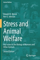 Stress and Animal Welfare (Chapman and Hall Animal Behaviour) 303032155X Book Cover