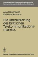 Die Liberalisierung Des Britischen Telekommunikationsmarktes 354015941X Book Cover