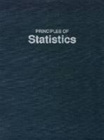 Principles of Statistics 0894643746 Book Cover