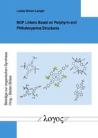 Mof Linkers Based on Porphyrin and Phthalocyanine Structures 3832556966 Book Cover