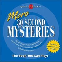 More 30 Second Mysteries with Gameboard 1575288818 Book Cover