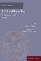 Jewish and Roman Law: A Comparative Study (Volume 2) 1463207581 Book Cover