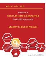 Introduction to Basic Concepts in Engineering: Student's Solution Manual 1539770427 Book Cover