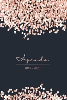 Agenda 2019 2020: Agenda Semainier et Calendrier - Agenda Journalier et Agenda de Poche Octobre 2019 � D�cembre 2020 1692178598 Book Cover