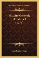Histoire Générale D'italie... 1271551543 Book Cover