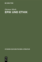 Epik Und Ethik: Eine Theologisch-Ethische Interpretation Der Josephromane Thomas Manns 3484180420 Book Cover