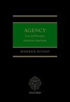 Agency 4th Edition 0192856197 Book Cover