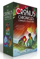 The Cronus Chronicles Complete Paperback Collection (Boxed Set): The Shadow Thieves; The Siren Song; The Immortal Fire 1665970006 Book Cover