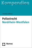 Polizeirecht Nordrhein-Westfalen 3848765233 Book Cover