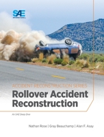 Rollover Accident Reconstruction 0768093724 Book Cover