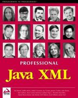 Professional Java XML 186100401X Book Cover