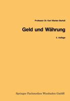 Geld Und Wahrung 3409051376 Book Cover