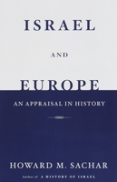 Israel and Europe: An Appraisal in History 0679776133 Book Cover