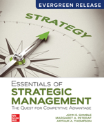 Essentials of Strategic Management : The Quest for Competitive Advantage 1265884250 Book Cover