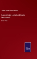 Geschichte Der Poetischen Literatur Deutschlands, Erster Theil 0270241752 Book Cover