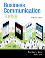 Business Communication Today 0131478451 Book Cover