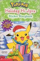 Pokemon Sticker Storybook: Holiday Hi-jynx (Pokemon) 0439317509 Book Cover