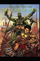 The Gods of Mars Illustrated Edition: Barsoom #2 B09BMBF6NH Book Cover