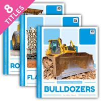 Construction Vehicles (Set) 1532163274 Book Cover